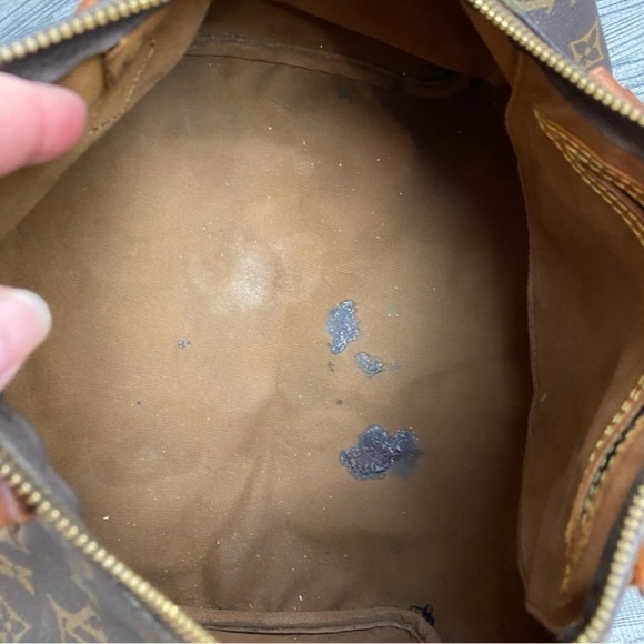 LOUIS VUITTON Monogram Speedy 30 Vintage Coated Canvas - Picture 9 of 17